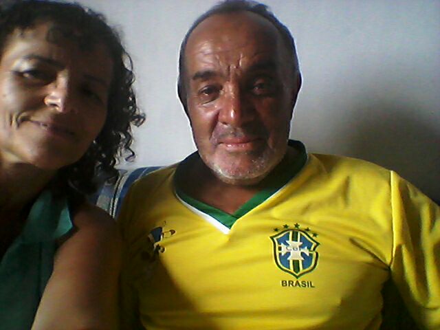 Ele continua um pouco confuso mas me reconheceu, agente conversa sobre o periodo que eu vivi em Osasco e ele lembra de detalhes, afirmou Aelça.