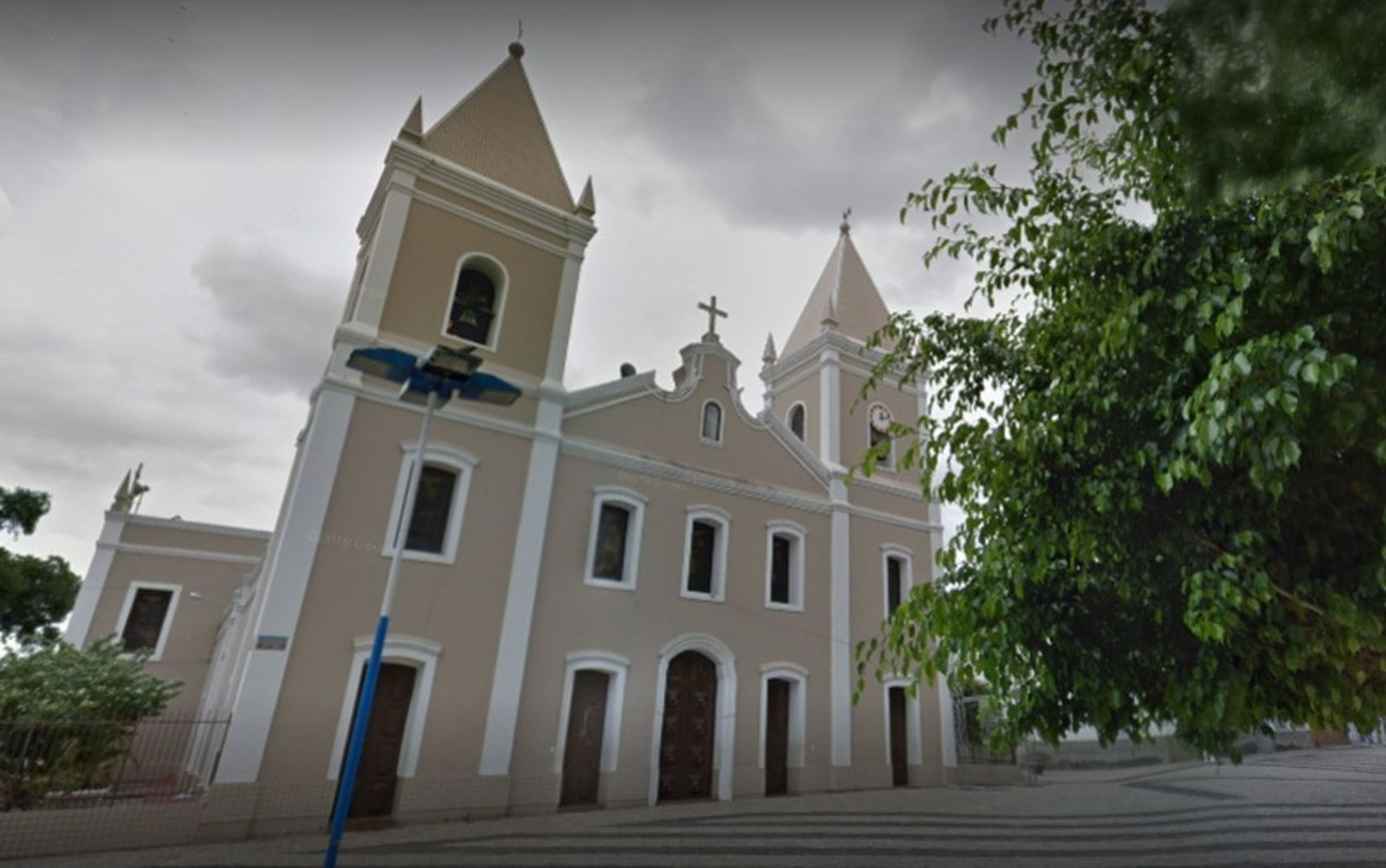 Igreja Matriz Santo Antônio e Almas, em Itabaiana (SE) — Foto: Google Maps